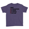 i have 2 daughter Youth Tee
