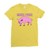make pork trending Ladies Fitted T-Shirt
