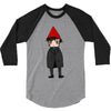 Sherlock Gnomes 3/4 Sleeve Shirt