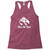 fear no fish Racerback Tank