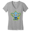 shinx Women's V-Neck T-Shirt