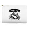 let the sea and get more energy white Accessory Pouches