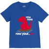 row your oh V-Neck Tee