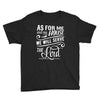 As For Me And My House We Will Serve The Lord Youth Tee