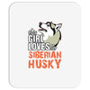 This Girl Loves Siberian Husky Mousepad