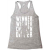 winner winner chicken dinner 3 Racerback Tank