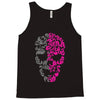 two coloured skull Tank Top
