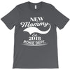 New Mommy 2018 Rokie Dept. T-Shirt