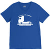 stolzer lkw fahrer trucker disponent V-Neck Tee