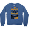 My Daughter Is Super Awesome Her Mom Crewneck Sweatshirt