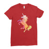 Unicorn Ladies Fitted T-Shirt
