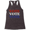 Vote Vote Vote America Racerback Tank