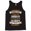 Super Cool Granddaughter Of A Freaking Awesome Grandpa Tank Top