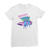 pantsuits and pistols Ladies Fitted T-Shirt