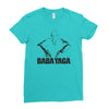 baba yaga Ladies Fitted T-Shirt