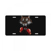 king boxer License Plate
