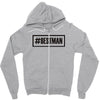 best man Zipper Hoodie