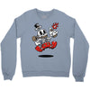modern hero Crewneck Sweatshirt