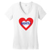 Grenfell Tower Women's V-Neck T-Shirt