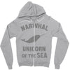 narwhals Zipper Hoodie
