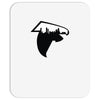atlanta skyline falcons logo Mousepad