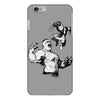 wolverine vs hulk iPhone 6 Plus/6s Plus Case