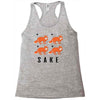 four fox sake Racerback Tank