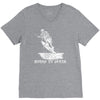 wakeboard to death V-Neck Tee