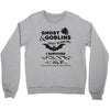 ghost &amp; goblins don't scare me! i survived carcionid cancer please sup Crewneck Sweatshirt