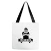infamous Tote Bags