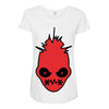 angry Maternity Scoop Neck T-shirt