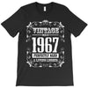 vintage made in 1967 perfectly aged a living legend T-Shirt