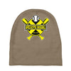 apocalypse baseball Baby Beanies