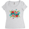 happy mother Women's Triblend Scoop T-shirt