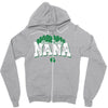 one lucky nana Zipper Hoodie