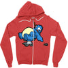 arachnophobia Zipper Hoodie