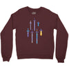 master swords Crewneck Sweatshirt