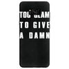 too glam to give a damn Samsung Galaxy S8