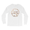 i accept cookies brown Long Sleeve Shirts