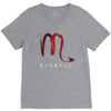 galaxy scorpio logo V-Neck Tee