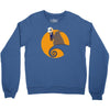 halloween king Crewneck Sweatshirt