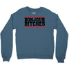 bonjour bitches Crewneck Sweatshirt