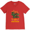 Rockin Rollin 30th Year Birthday V-Neck Tee