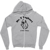 mr t yoghurt a petits filous Zipper Hoodie