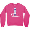 no probllama Crewneck Sweatshirt