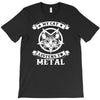 my cat listen to metal T-Shirt