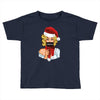 pop art christmas Toddler T-shirt