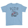 ride and fly high Youth Tee