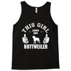 This Girl Loves Rottweile Tank Top