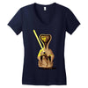 be good Women's V-Neck T-Shirt